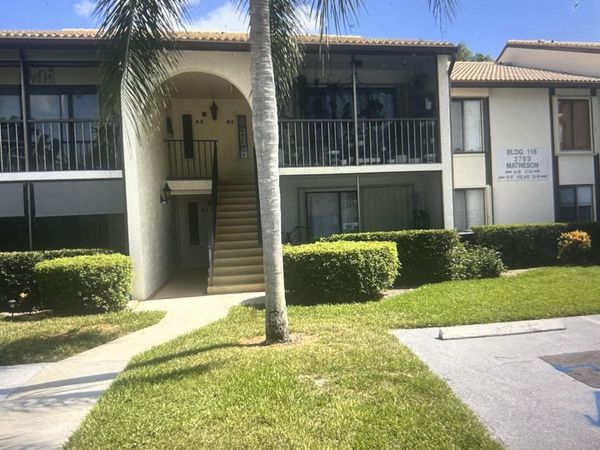 2703 SW Matheson Avenue, Unit 116-b1, Palm City, FL 34990