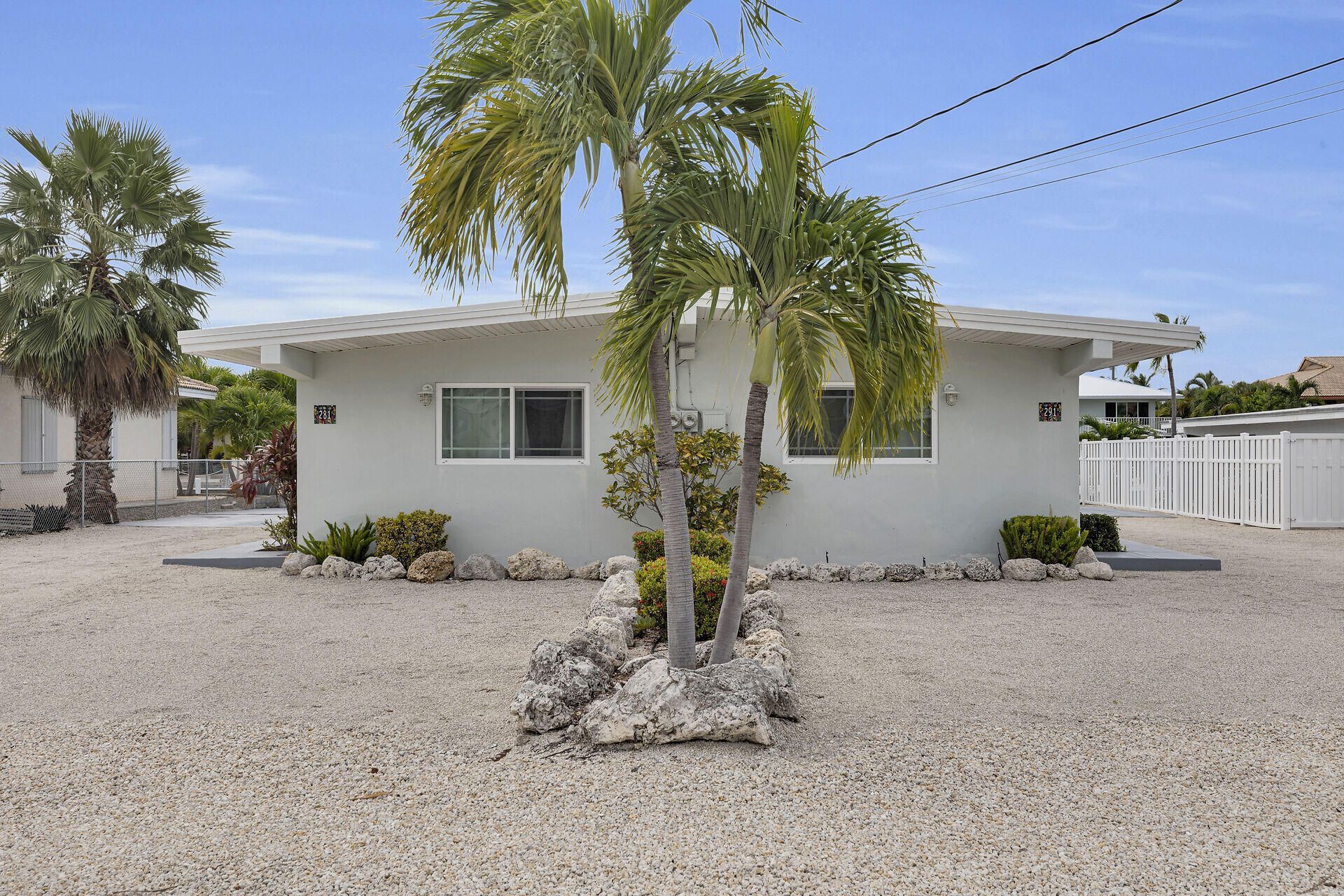 281 & 291 10th Street, Key Colony, FL 33051 Photo