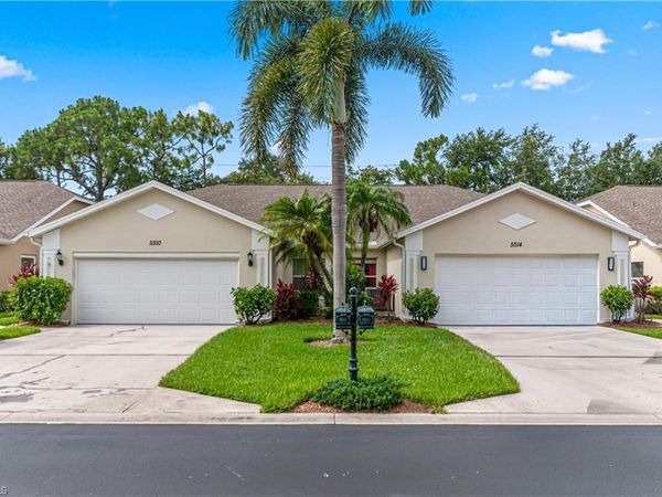 5510 Greenwood CIR, Unit 3, NAPLES, FL 34112