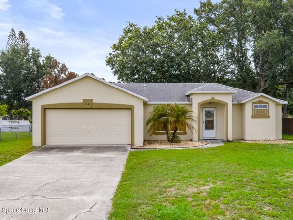 1241 Emerson Drive NE, Palm Bay, FL 32907