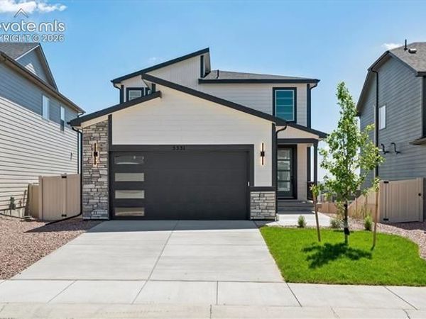 5331 Sidewinder Drive, Colorado Springs, CO 80925