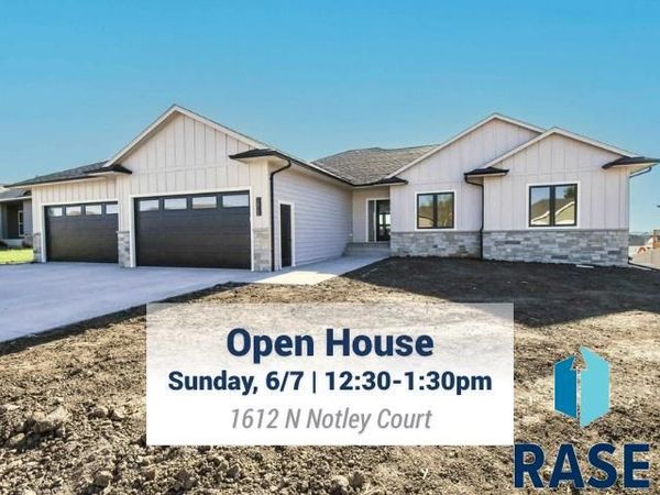 1612 N Notley Ct, Sioux Falls, SD 57110