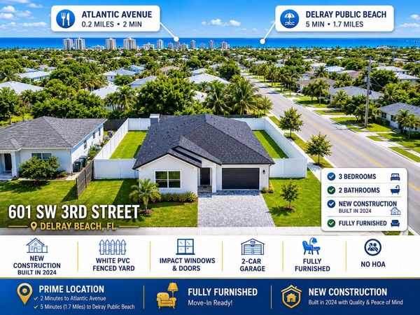 601 SW 3rd Street, Delray Beach, FL 33444