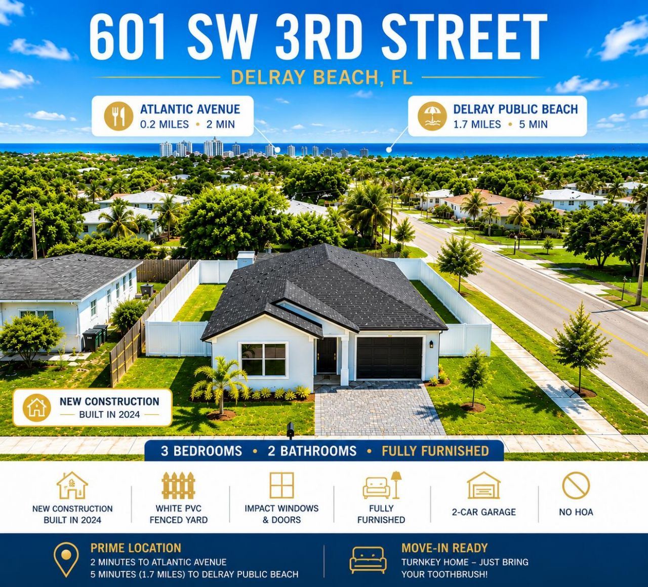 601 SW 3rd Street, Delray Beach, FL 33444 Photo