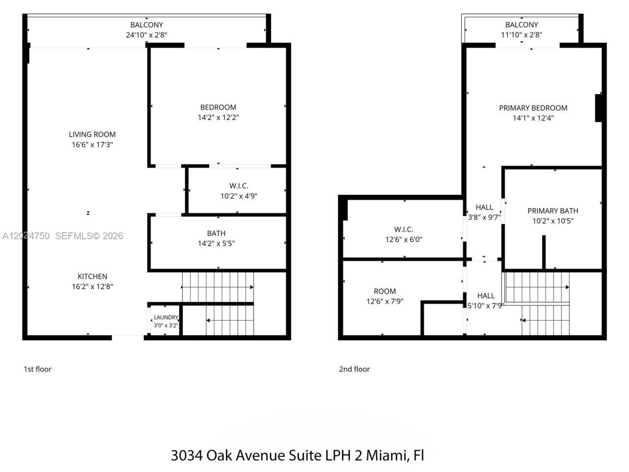 3034 Oak Ave, Unit LPH2, Miami, FL 33133 Photo