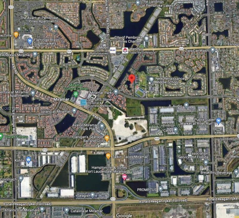 2200 E Preserve Way , Unit 308, Miramar, FL 33025 Photo