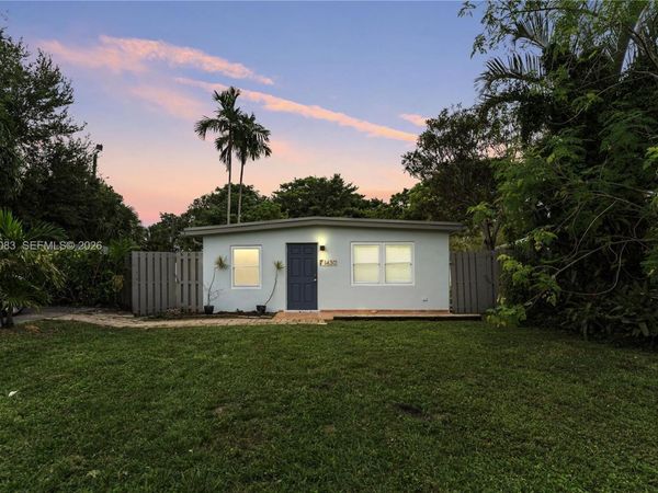 1430 SW 32nd Ct , Fort Lauderdale, FL 33315