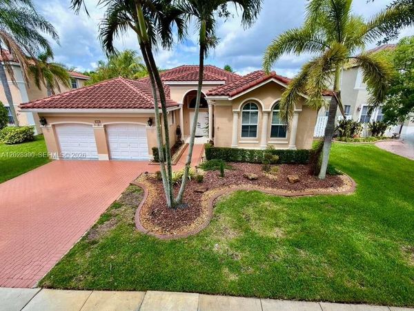 3626 SW 161st Ter , Miramar, FL 33027