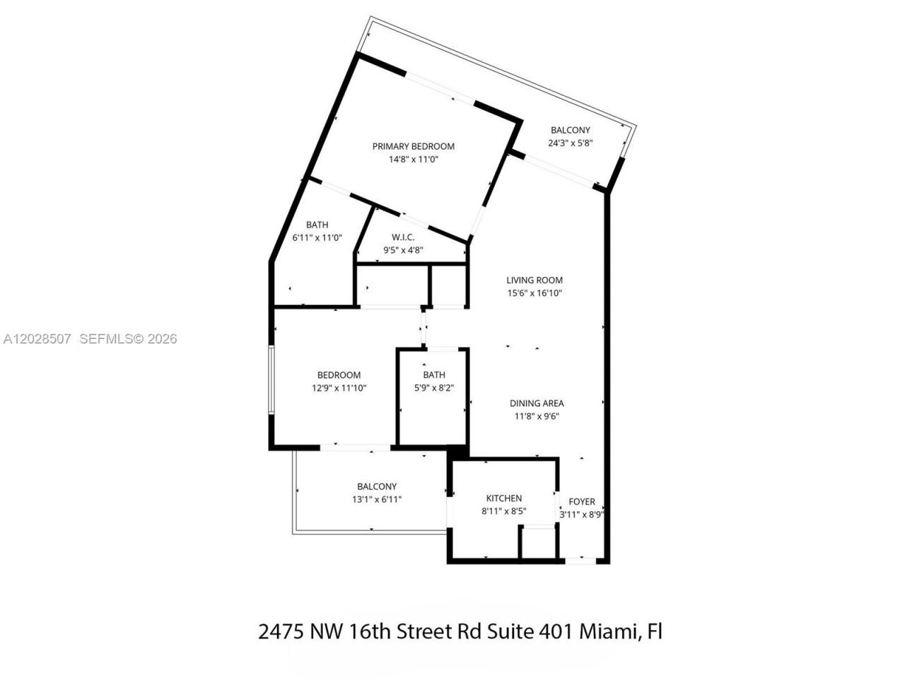 2475 NW 16th Street Rd, Unit 401, Miami, FL 33125 Photo