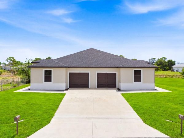 225/227 Hightower AVE S , Lehigh Acres, FL 33973