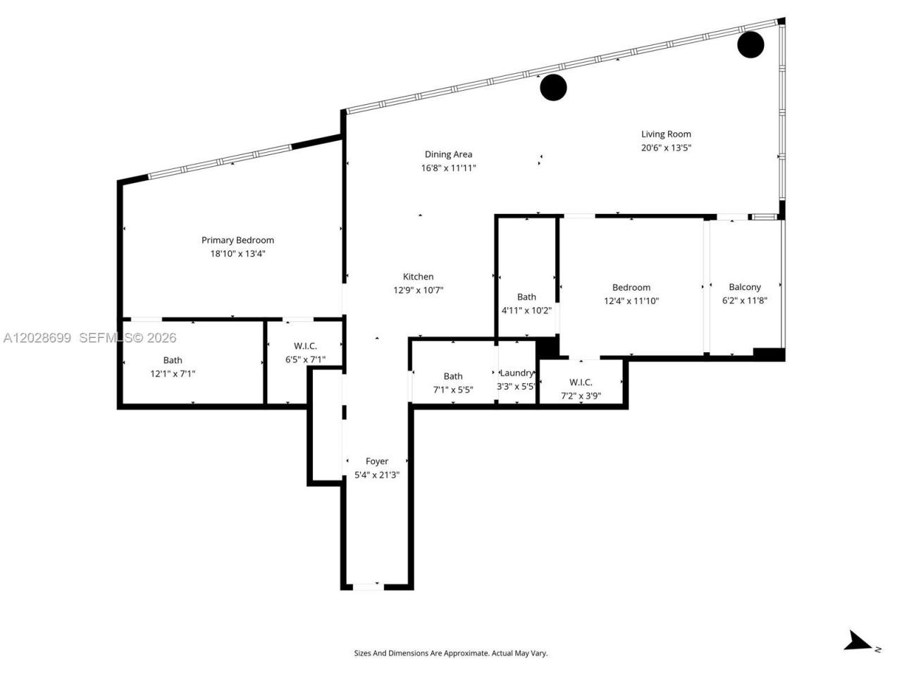 601 NE 36th St , Unit 1101, Miami, FL 33137 Photo