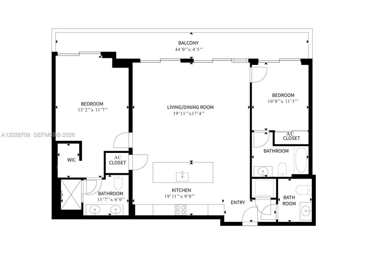 2678 Tigertail , Unit 813, Coconut Grove, FL 33133 Photo