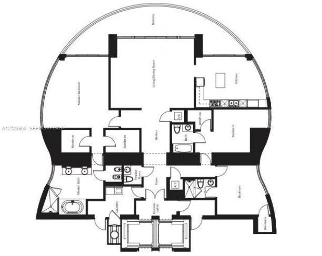 15811 Collins Ave, Unit 2601, Sunny Isles Beach, FL 33160 Photo