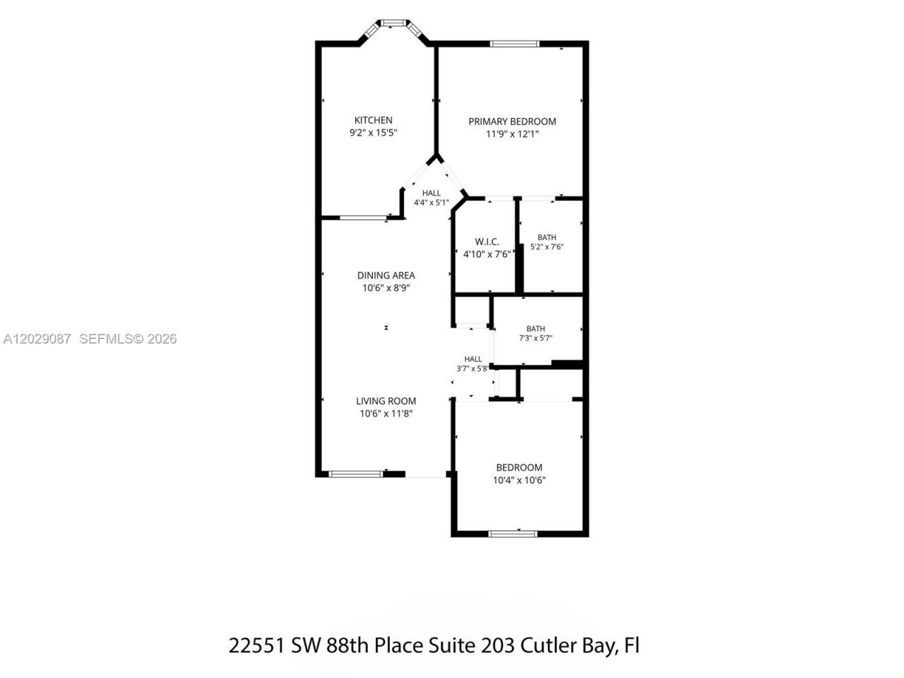 22551 SW 88th Pl , Unit 203-1, Cutler Bay, FL 33190 Photo