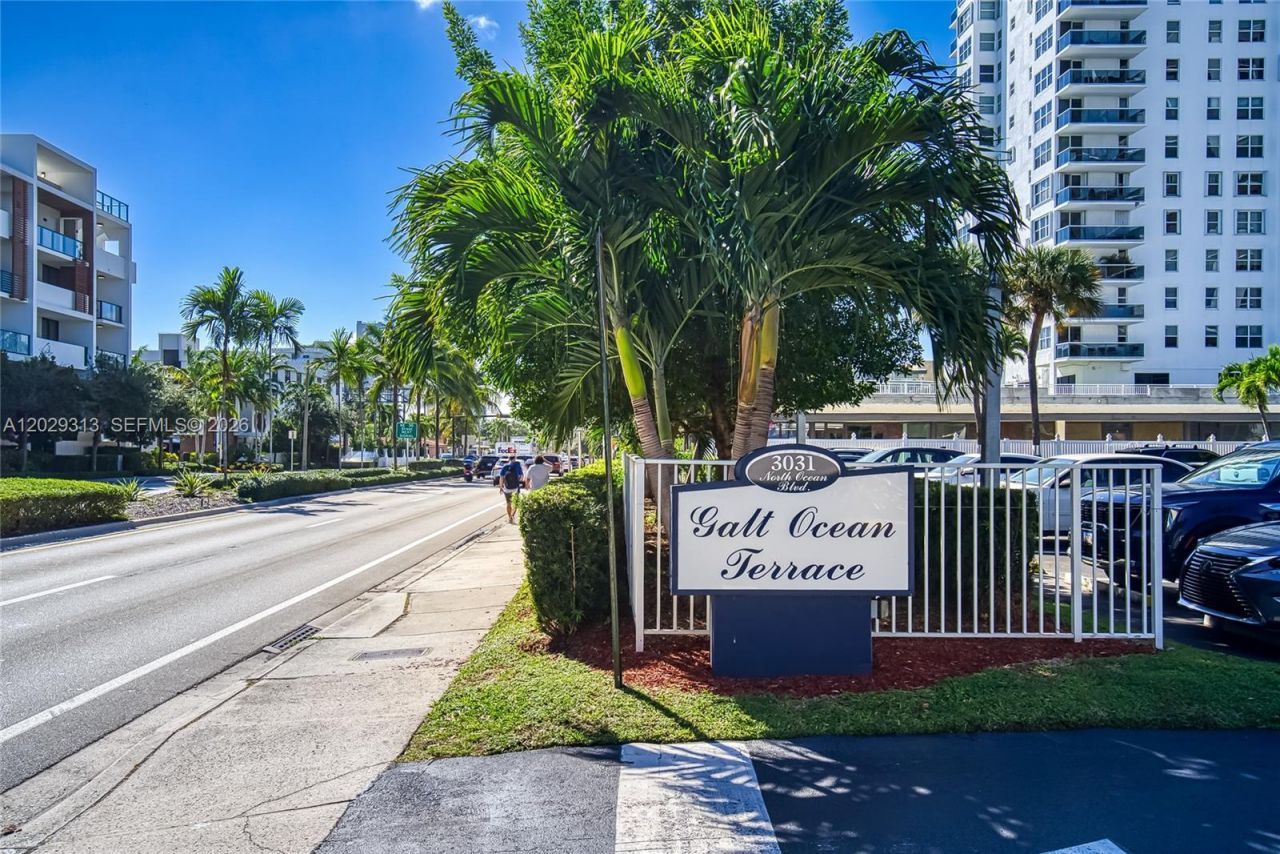 3031 N Ocean Blvd , Unit 406, Fort Lauderdale, FL 33308 Photo
