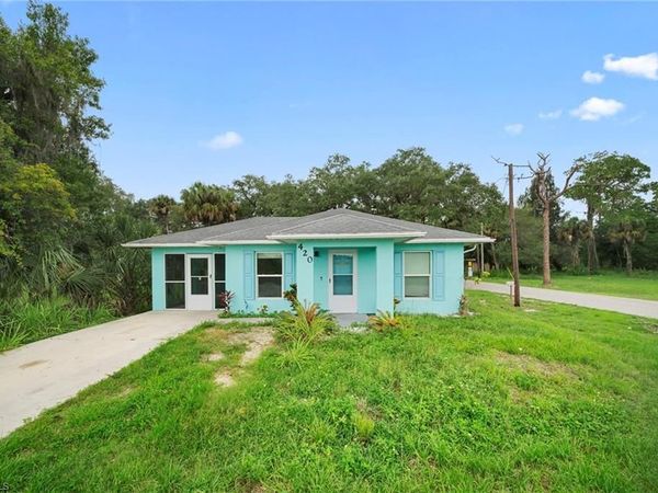 420 dr martin luther king jr BLVD, LABELLE, FL 33935
