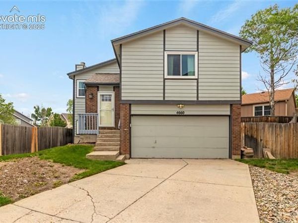 4660 Badlands Court, Colorado Springs, CO 80922