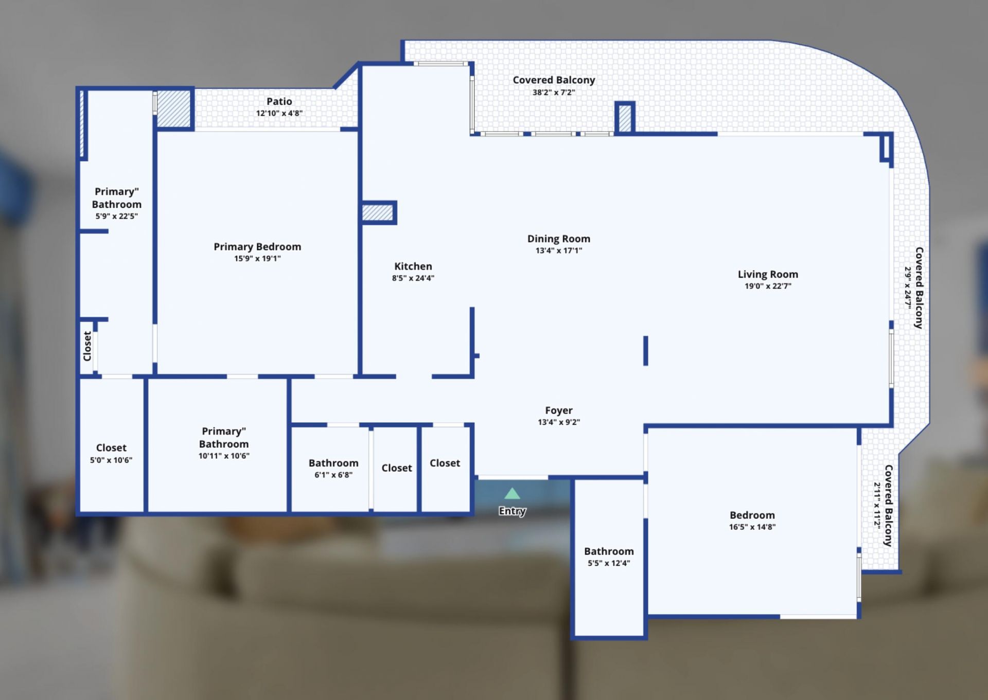 4100 N Ocean Drive, Unit 604, Singer Island, FL 33404 Photo