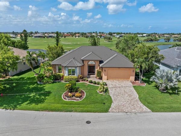 3825 BORDEAUX DRIVE , PUNTA GORDA, FL 33950