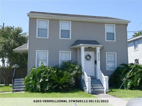 6202 VERMILLION Boulevard , New Orleans, LA 70122