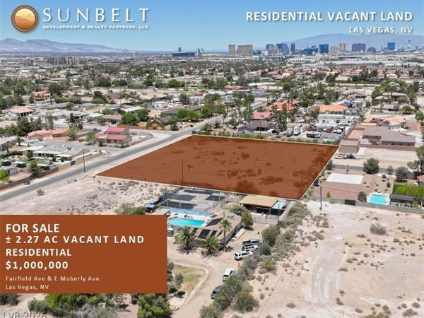 Fairfield Ave , Las Vegas, NV 89123