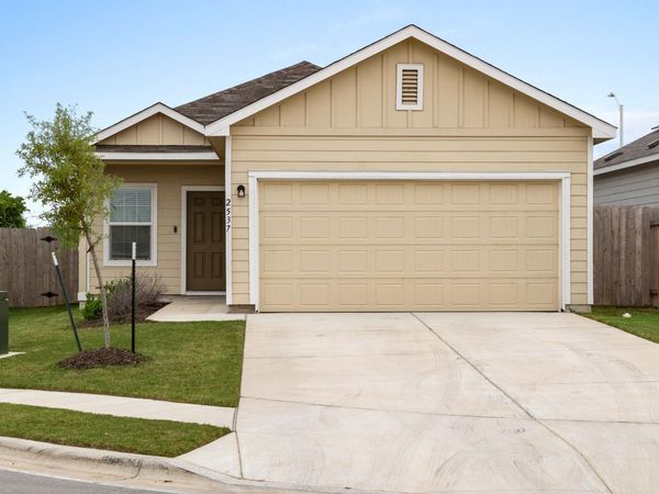 2537 Forgetmenot LN , Pflugerville, TX 78660