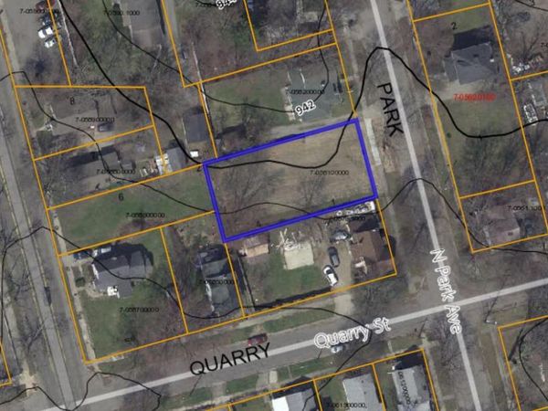 706 N Park Avenue, Jackson, MI 49201