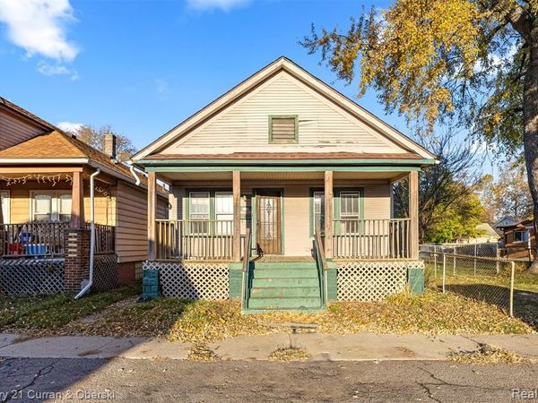 332 Goodell Street , River Rouge, MI 48218