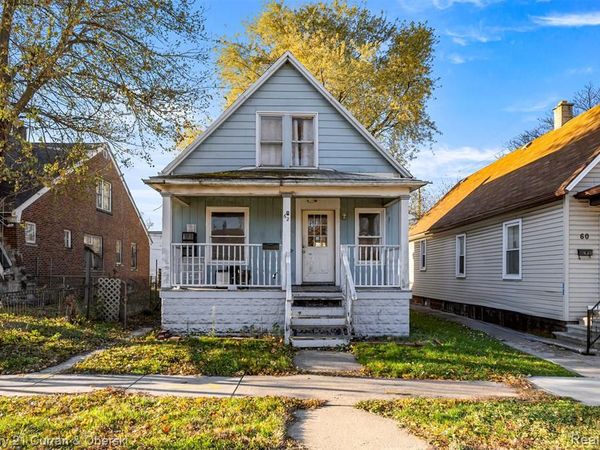 62 E Cicotte Street , River Rouge, MI 48218