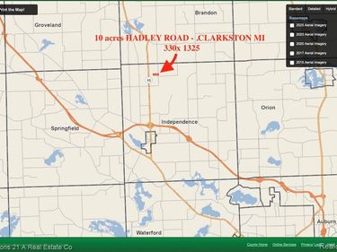 Vacant Hadley Road , Independence Twp, MI 48348