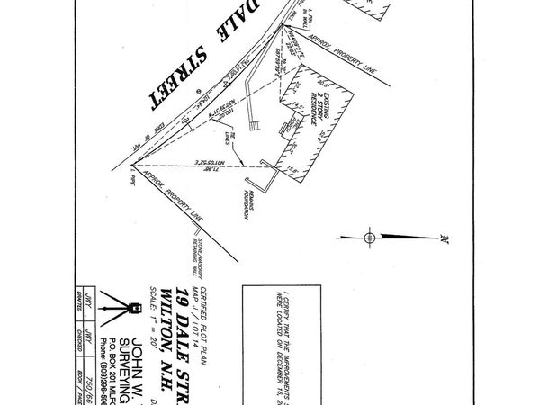 19 Dale Street, Wilton, NH 03086