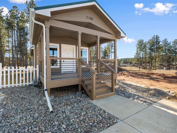 1181 Calm Mountain Point , Woodland Park, CO 80863