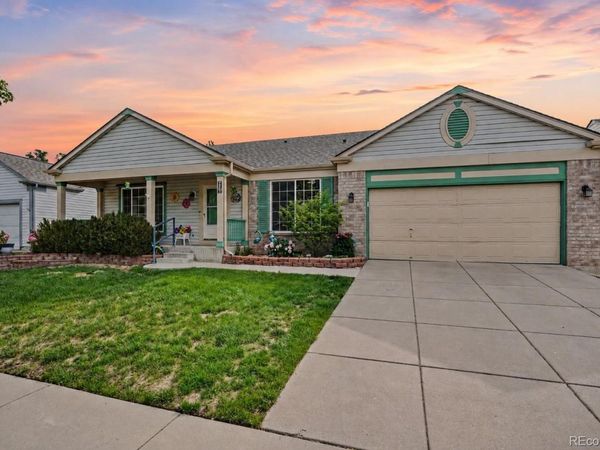3370 S Newcombe Court, Lakewood, CO 80227