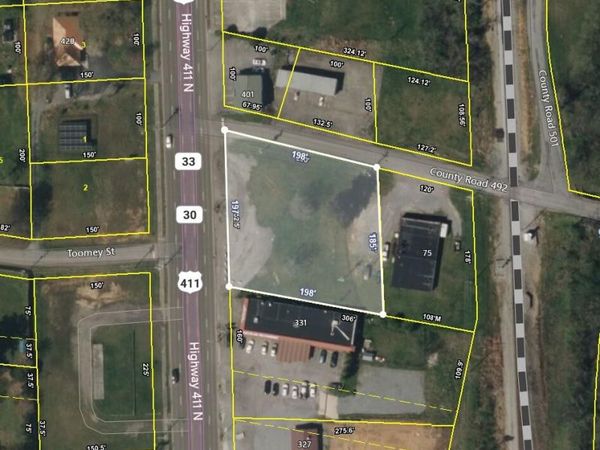 0 Tennessee Avenue , Etowah, TN 37331