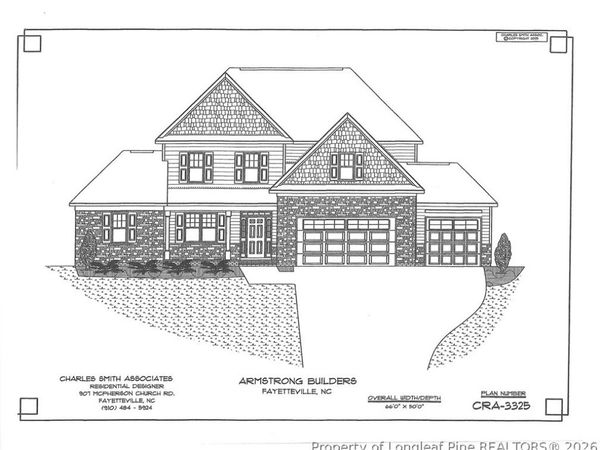 2939 Currawond (Lot 267) Street , Fayetteville, NC 28304