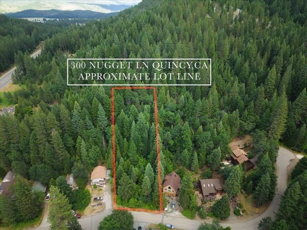 300 Nugget Lane, Quincy, CA 95971