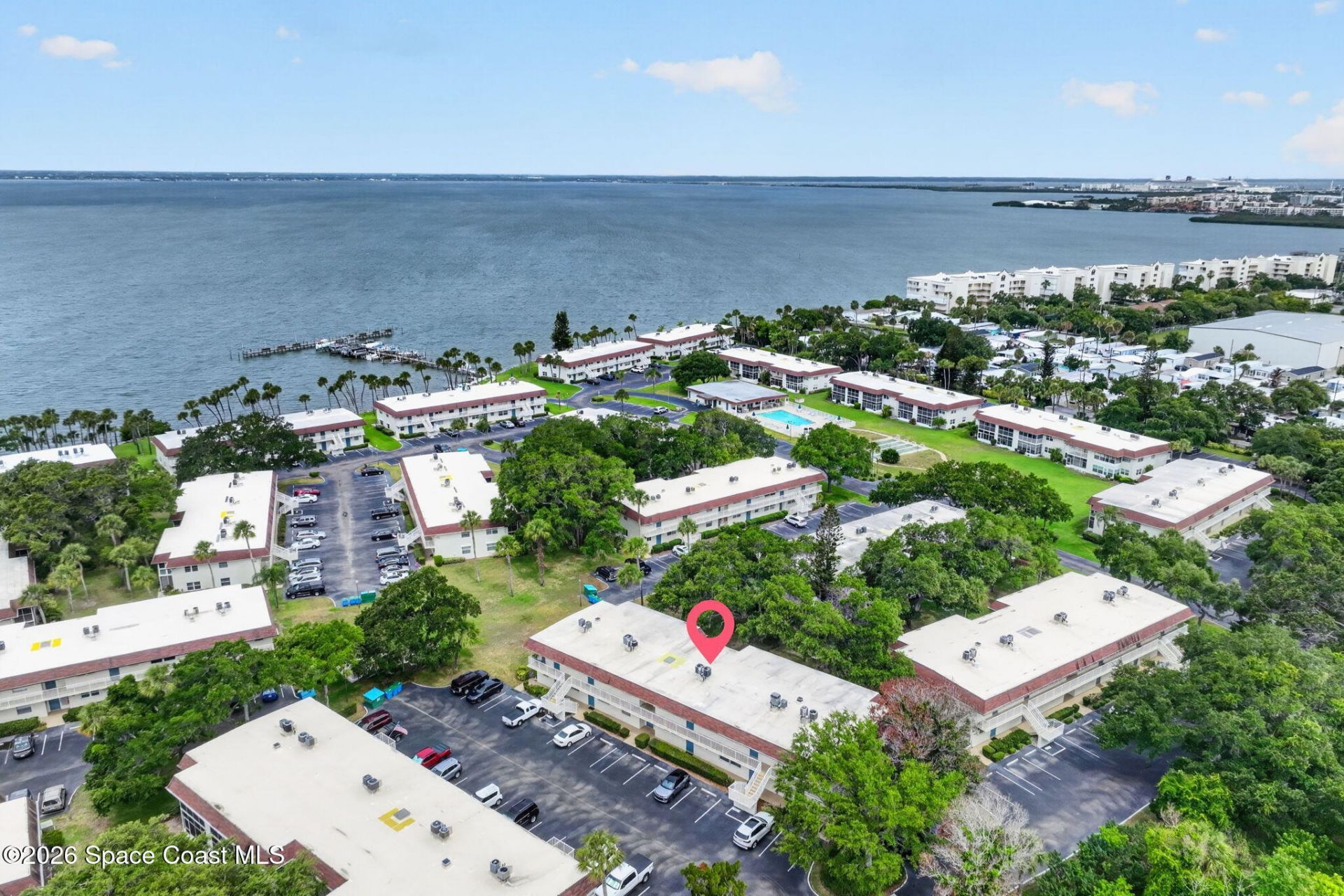 130 Tranquility Way , Unit 15-H, Cape Canaveral, FL 32920 Photo