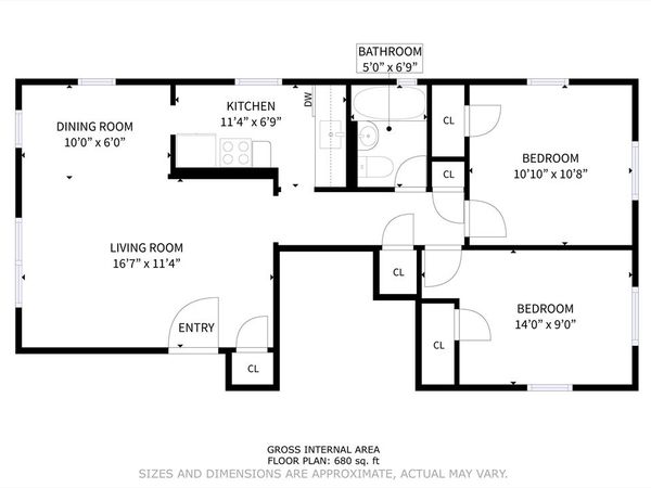79 Sutherland Rd, Unit 5, Boston, MA 02135