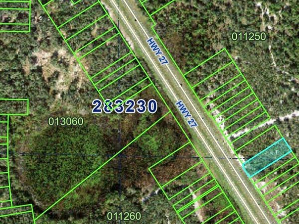 US HIGHWAY 27 , FROSTPROOF, FL 33843