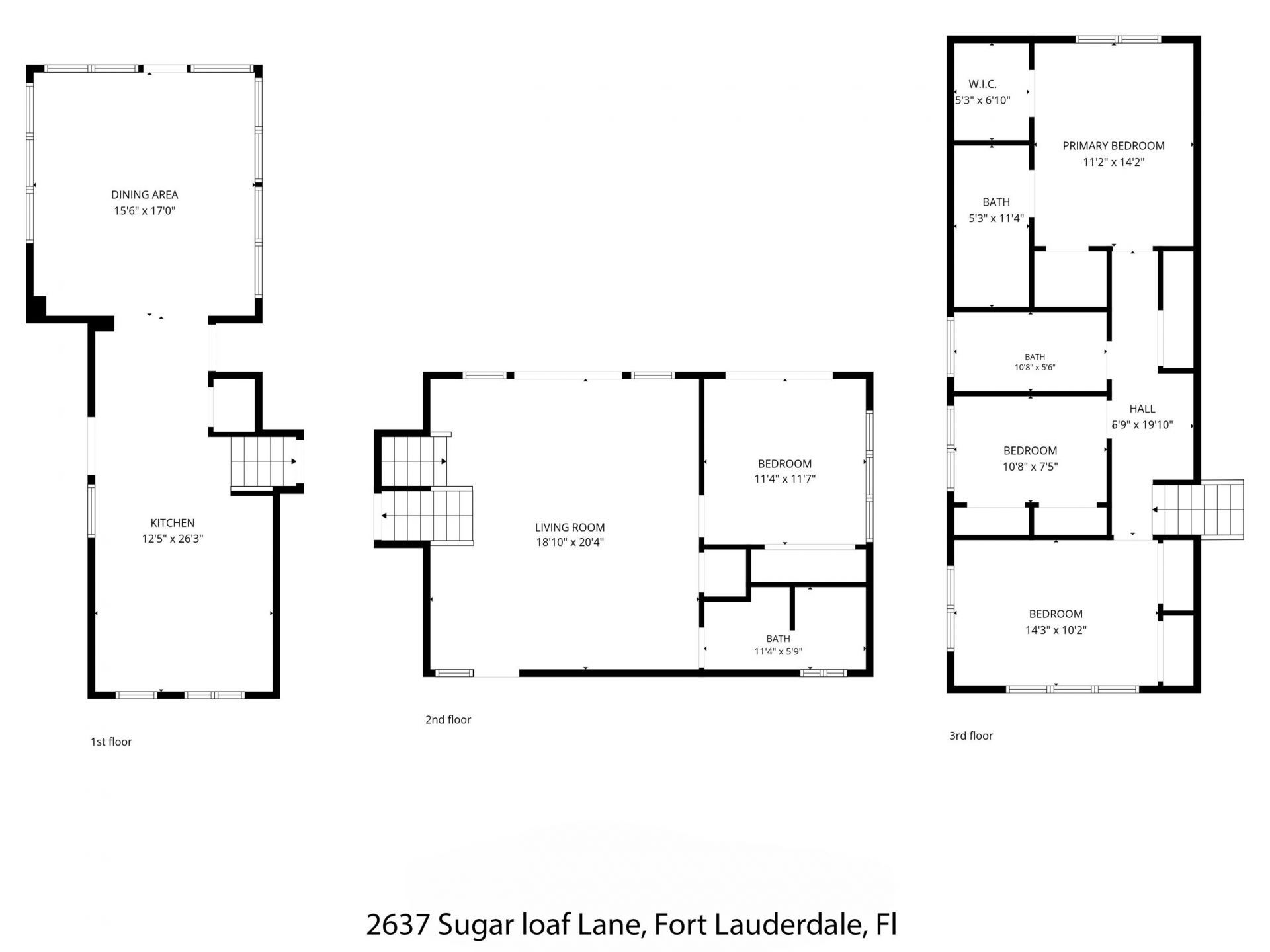 2637 Sugarloaf Lane, Fort Lauderdale, FL 33312 Photo