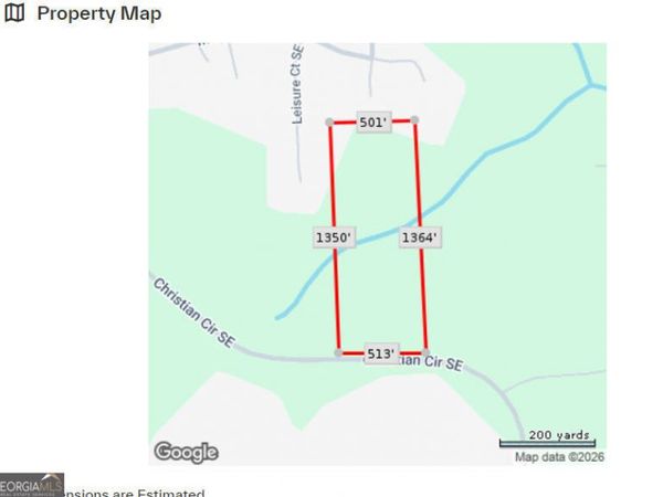 0 SE Christian Circle Circle, Conyers, GA 30013