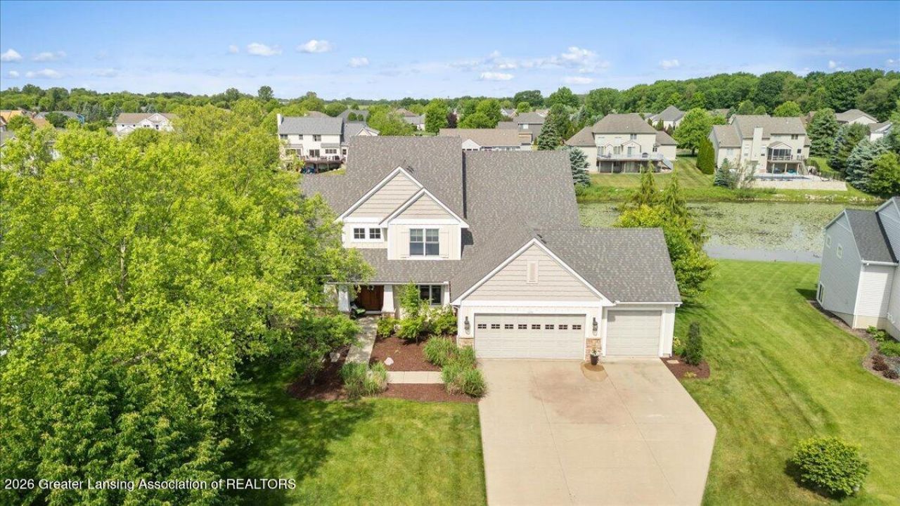 12728 Ospreys Way, Dewitt, MI 48820 Main Photo