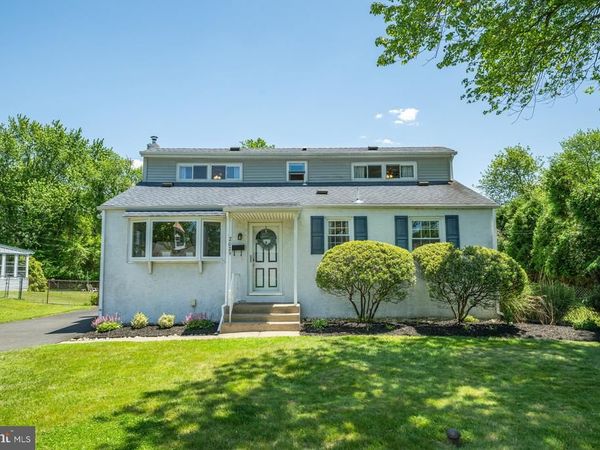 2029 TERRACE DRIVE , FEASTERVILLE TREVOSE, PA 19053