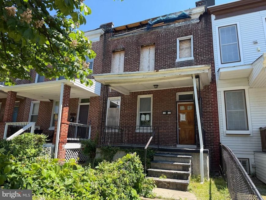 1505 Appleton Street, Baltimore, MD 21217 Main Photo