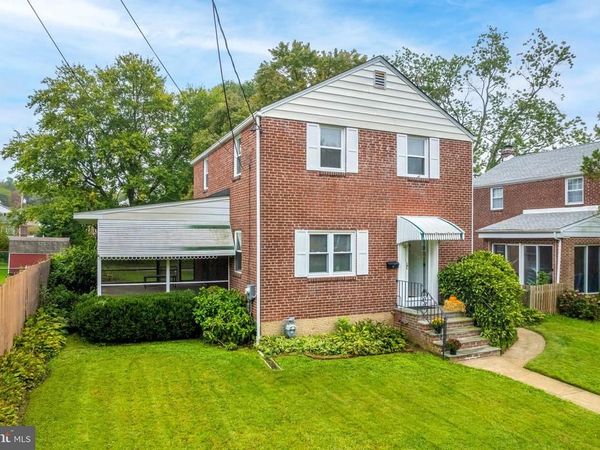 8 MARVILO AVENUE , WILMINGTON, DE 19805