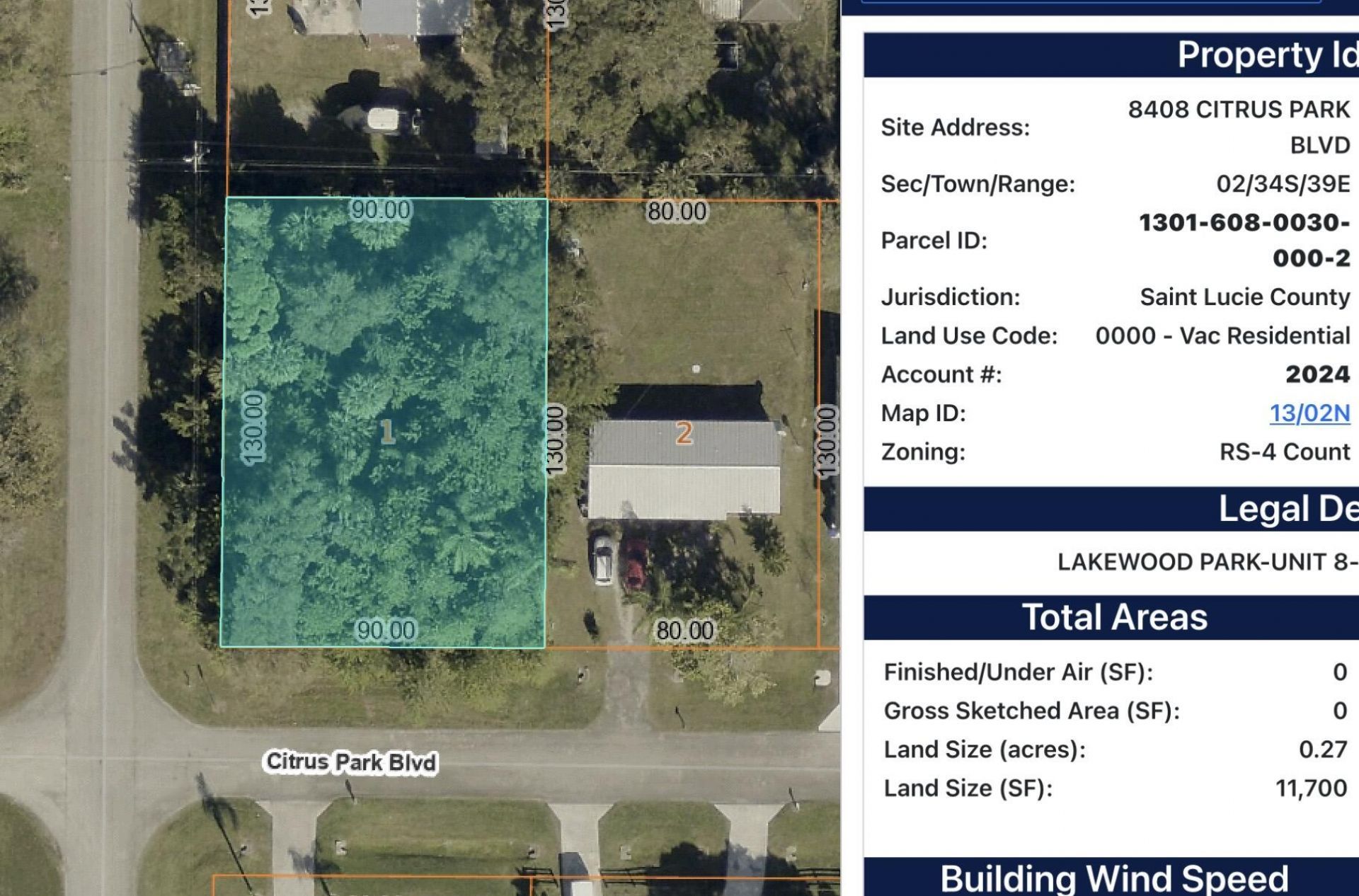 8408 Citrus Park Boulevard, Fort Pierce, FL 34951 Photo