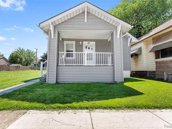 23 W Broadway Street , Ecorse, MI 48229
