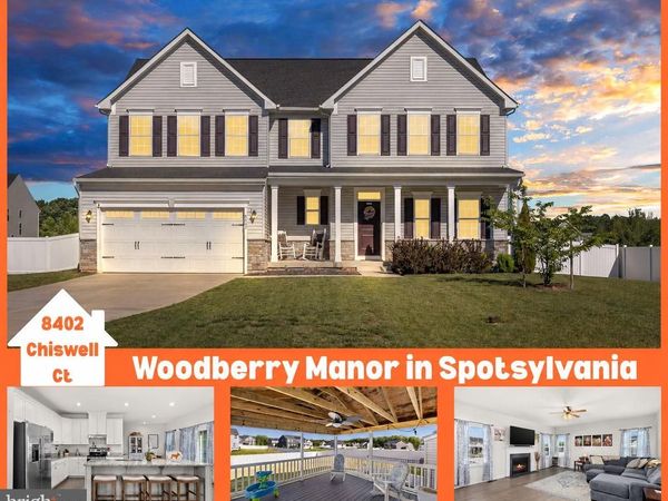 8402 CHISWELL COURT, SPOTSYLVANIA, VA 22551