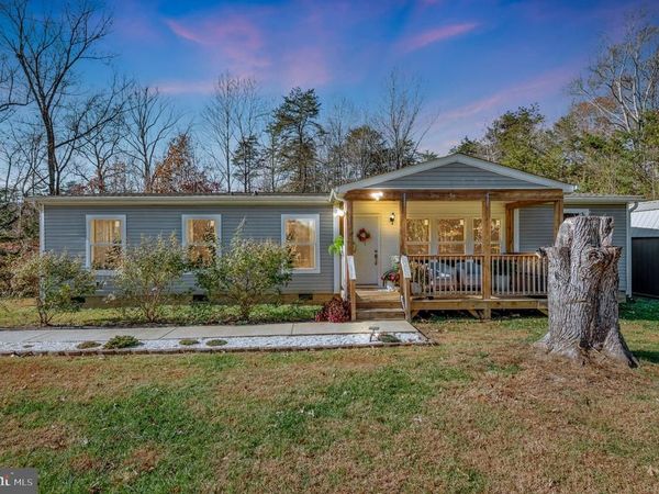 5120 BURR ROAD , RHOADESVILLE, VA 22542