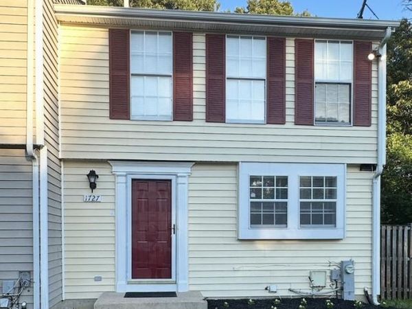 1727 JACOBS MEADOW DRIVE , SEVERN, MD 21144